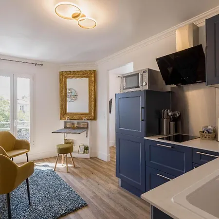 Studio Jasmin - Calme Charmant Clim Palais & Plage